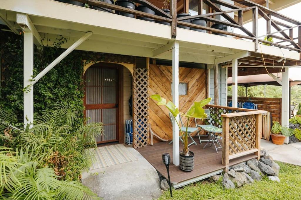 The Pohaku Studio At The Koi House Kailua-Kona Eksteriør bilde